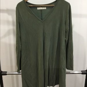 Long Sleeved T-shirt Dress